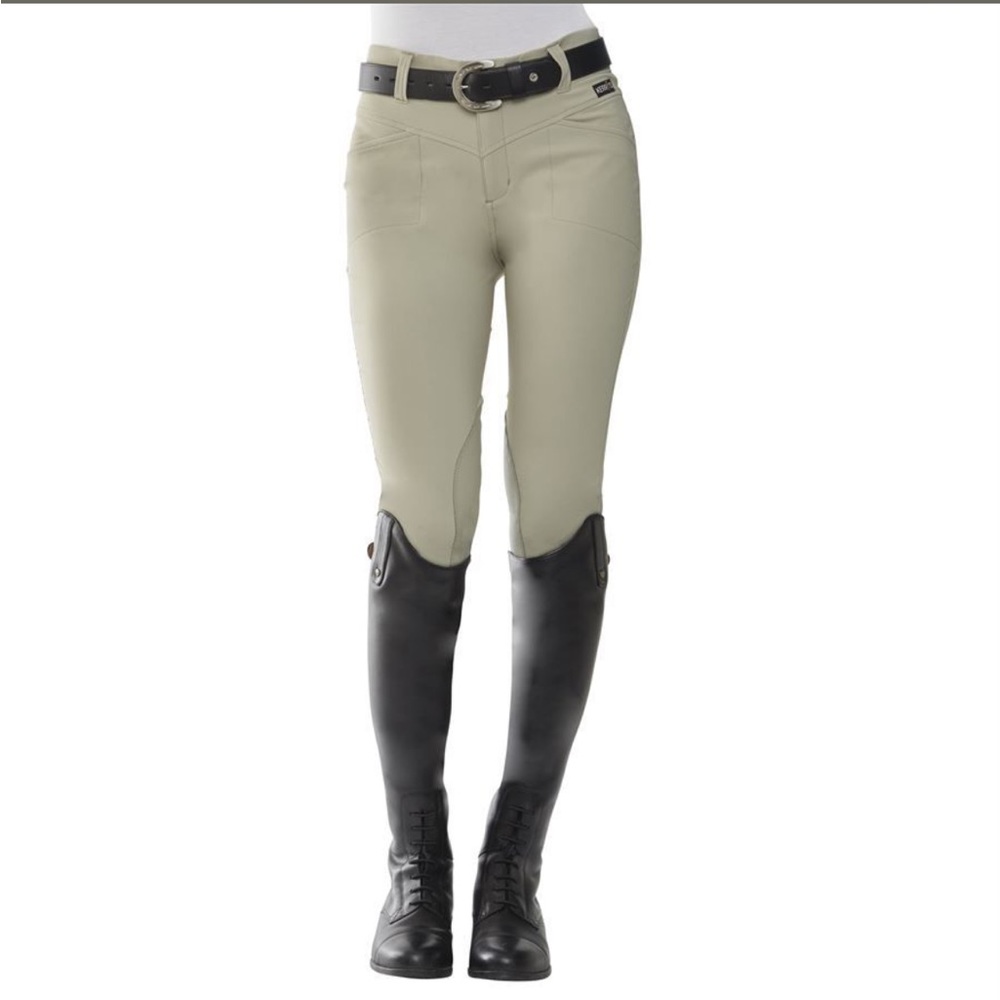 Kerrits Ladies Crossover II Knee-Patch Breech XS
